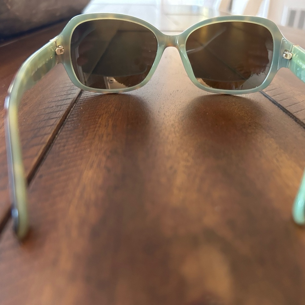 Kate Spade Brown Sunglasses with Stylish Oversized Frame